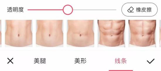 这样看来,靠健身来获取腹肌好像……的确太花时间了?