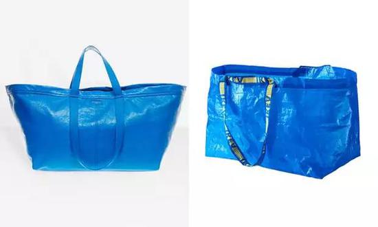 Balenciaga的宜家同款托特包