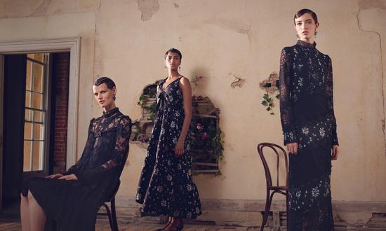 H&M  x Erdem，大家都没太多印象的一个系列