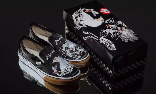 Vans x Rollicking Slip-On 18