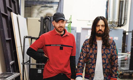 Demna Gvasalia &Alessandro Michel(图片来源:The New York Times)