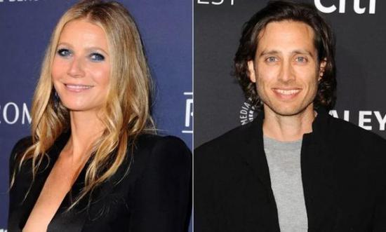 格温妮丝·帕特洛（Gwyneth Paltrow）和男友布拉德·法尔查克（Brad Falchuk）