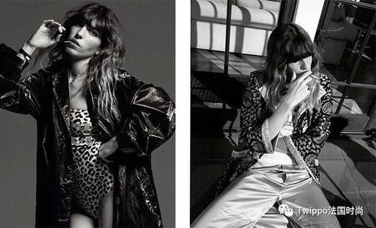 她就是Lou Doillon