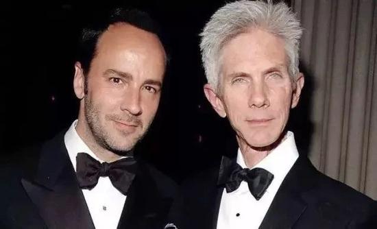 Tom Ford & Richard Buckley