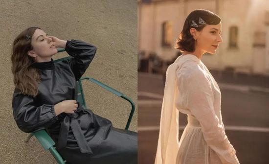 仙女气质的发饰 轻松get明星同款插图(20) 仙女气质的发饰 轻松get明星同款