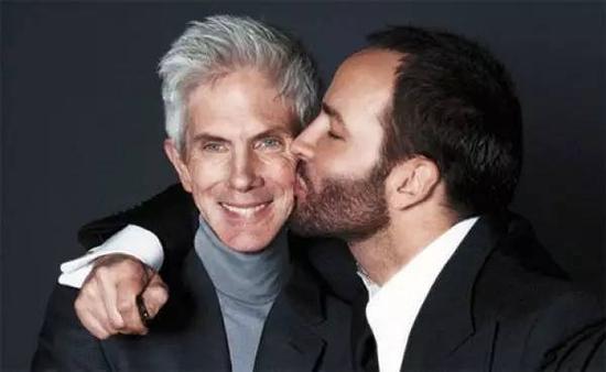 Tom Ford & Richard Buckley