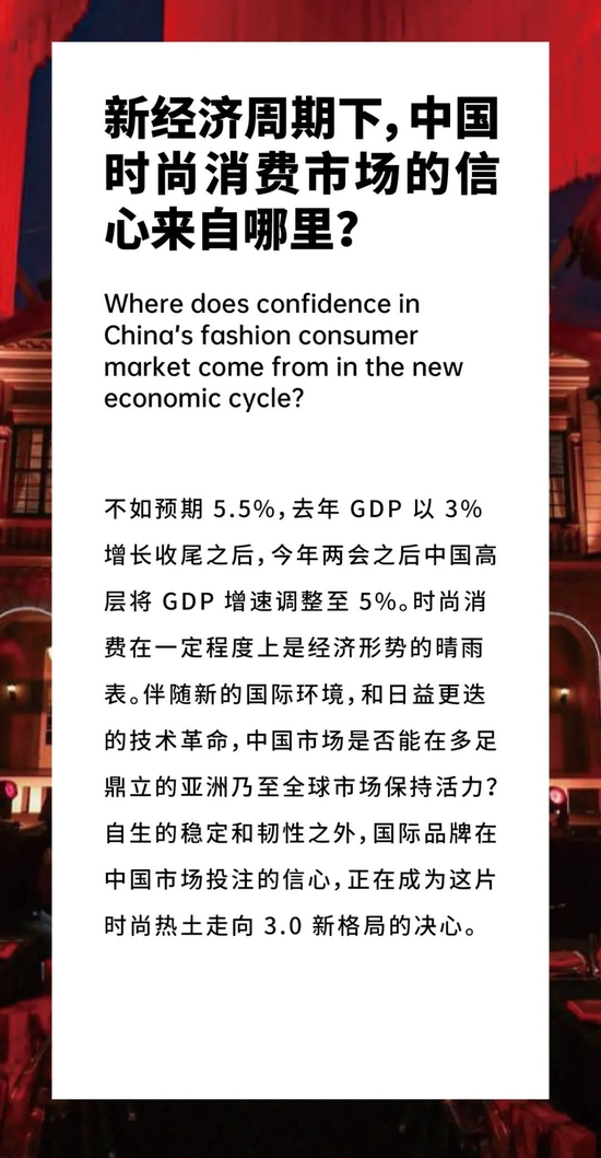 新经济周期下，中国时尚消费市场的信心来自哪里？