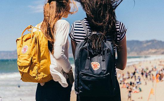 Fjällräven的KANKEN双肩包 图片来源：Travel Weekly