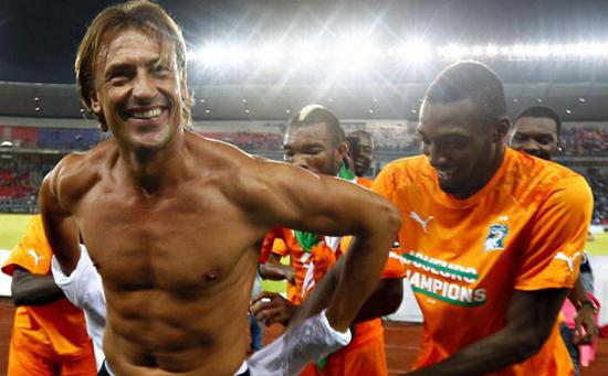 勒纳尔|摩洛哥主帅 他才是世界杯最帅型男