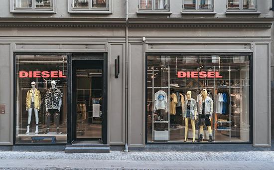 Diesel哥本哈根概念店