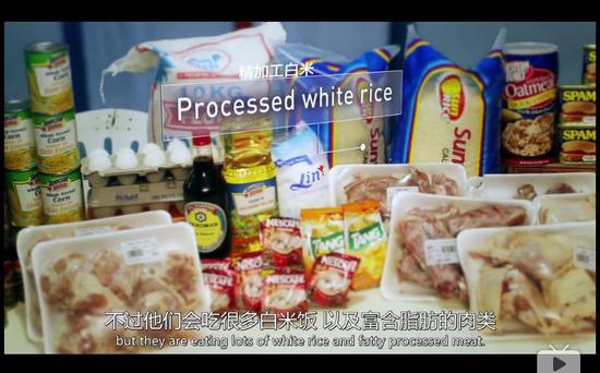 BBC盘点全球N种最不健康饮食 白米饭居然被点名