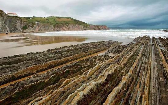 Itzurun Beach,西班牙苏马亚