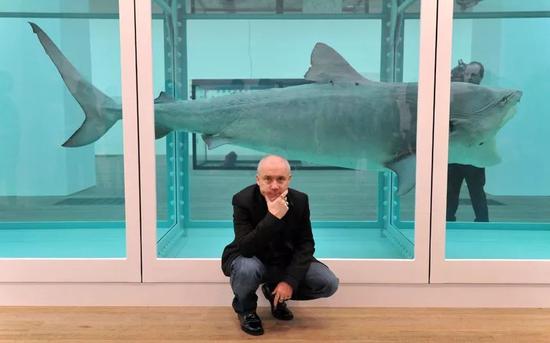 Damien Hirst 的标本代表作