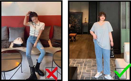 微胖女孩这样穿 立马显瘦10斤插图(30) 微胖女孩这样穿 立马显瘦10斤
