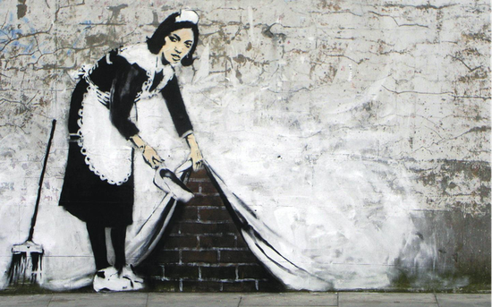 《扫到地毯下》(2006)