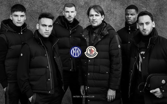 Moncler x 国际米兰合作系列
