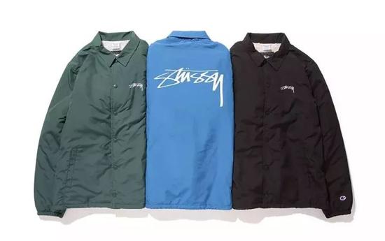 Stussy X Champion Japan 合作系列