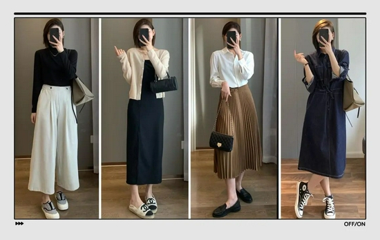 早秋微胖女孩怎么穿显瘦?4个搭配思路,专治背厚、腰粗、屁股大-幽兰花香 早秋微胖女孩怎么穿显瘦?4个搭配思路,专治背厚、腰粗、屁股大-幽兰花香