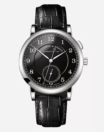 朗格1815 “Homage to Walter Lange”纪念瓦尔特·朗格特别版精钢腕表