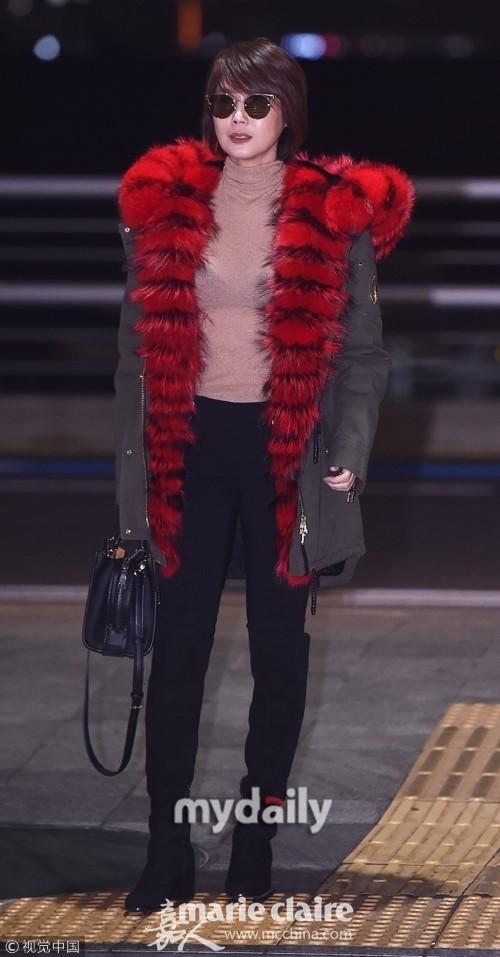 北方仙女领衔过冬毛领单品 时髦不惧寒气就属它了