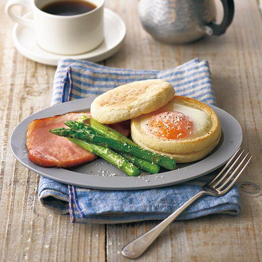 英式松饼早餐 图片来源自noritz.co.jp