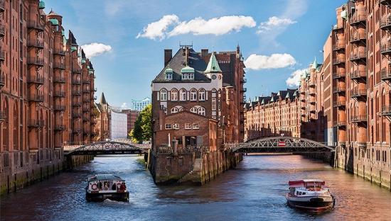德国汉堡市 图片来源:nilsz/iStock