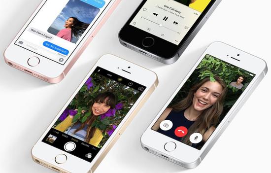 (iPhone SE,图源:Apple)