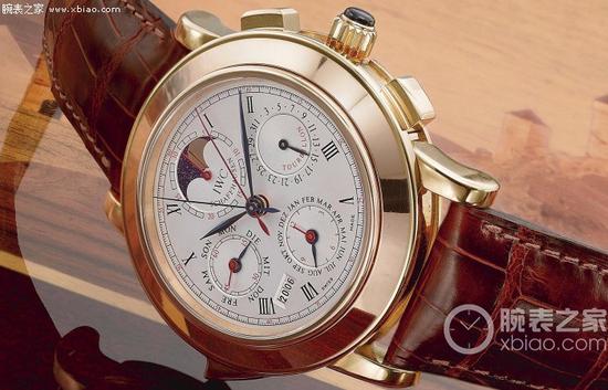 1993年，IWC万国表推出震惊表坛的Il Destriero Scafusia腕表。即使按照现在的标准，它也是非常先进的。