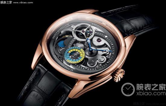 Andreas Strehler Perpetuelle Exacte腕表