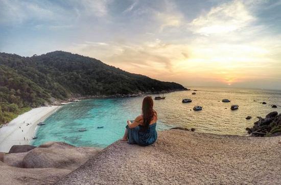 苏林群岛 图片来源自Fener Adventures - Travel Blog