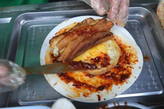 烧饵块