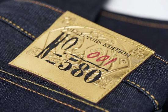 evisu 2018新年限定 高端丹宁收藏家必备 狗年限量生肖牛仔裤图片