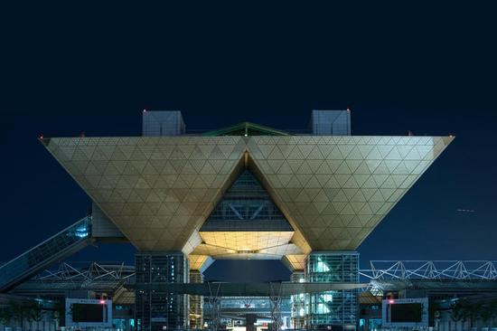 东京国际展示场 Tokyo Big Sight,1996