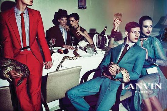 时装品牌Lanvin被中国买家复星国际收购