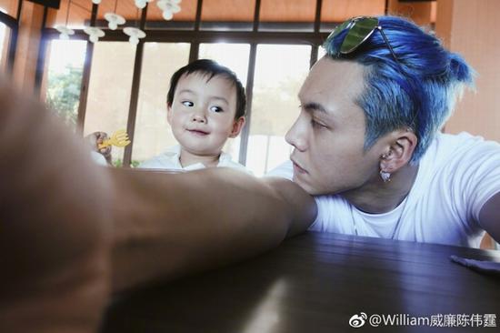 陈伟霆普吉岛度假 图片来源自微博