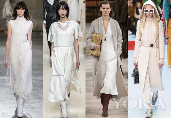 左起:Ports 1961、Fendi、Giada、Gucci