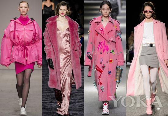 左起:Lucio Vanotti、Max Mara、Burberry、NATASHA ZINKO