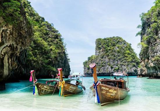 皮皮岛 图片来源自Luxury Travel