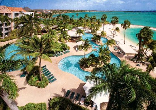 Renaissance Aruba Resort酒店 图片来源自tuchmanbeachesguide.com