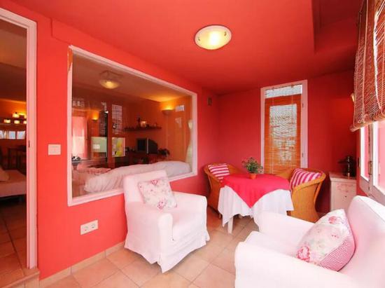 Muralla Roja 图片来源自airbnb
