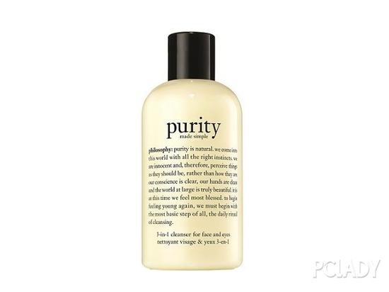 philosophy/肌肤哲理纯净清爽三合一洗面奶　240ml/200RMB