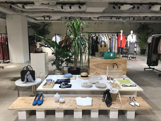 Mila Owen 2018 S/S 1st Collection Double Nuance