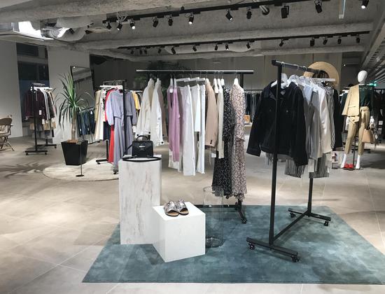 Mila Owen 2018 S/S 1st Collection Double Nuance