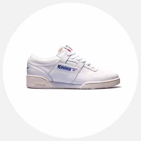 Kasina x Reebok Workout Low Clean运动鞋 参考价格：799RMB