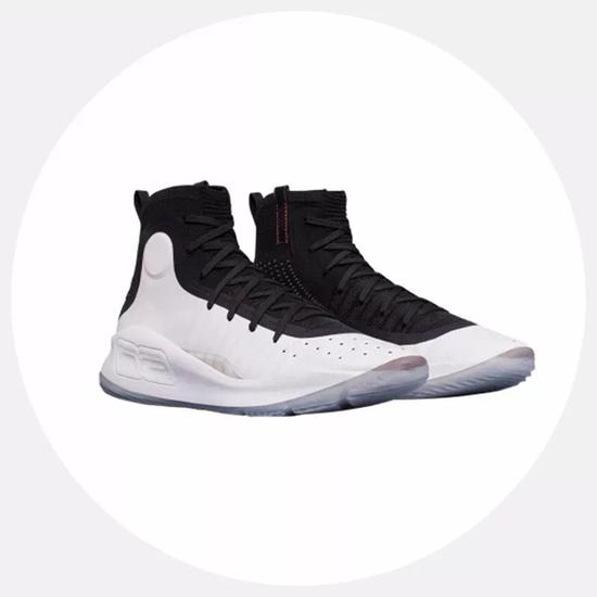 Under Armour Curry 4 系列球鞋 参考价格：1，299RMB