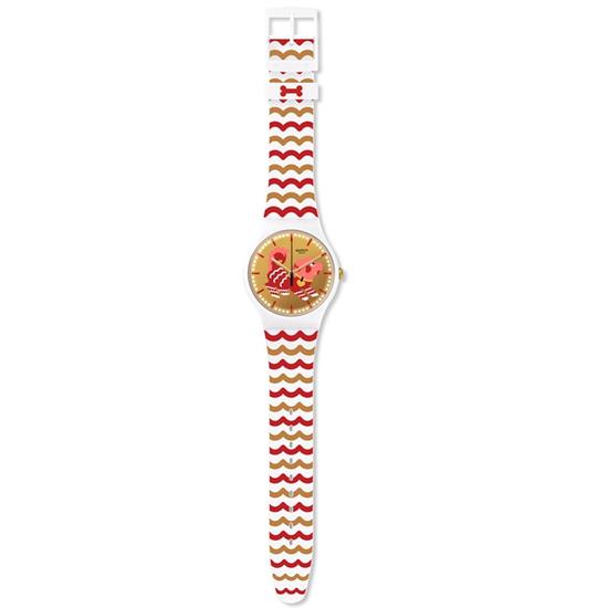 SWATCH，图片来源于品牌。