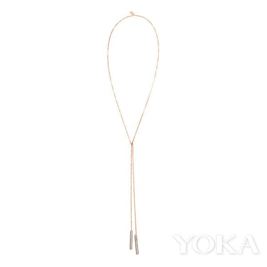Maha Lozi 长项链,现价 178.20,图片来自Shopbop官网。