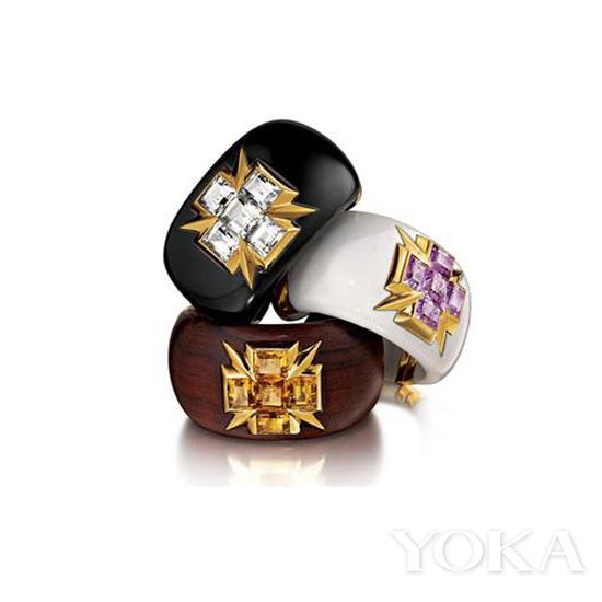 Duke Fulco di Verdura设计的手镯,图片来自Pinterest。