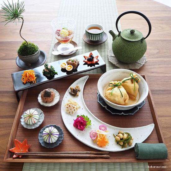怀石料理 图片来源自instagram.com