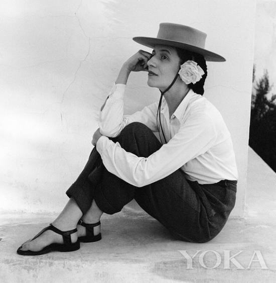 戴安娜·弗里兰品味独到，图片来自Diana Vreeland Legacy。